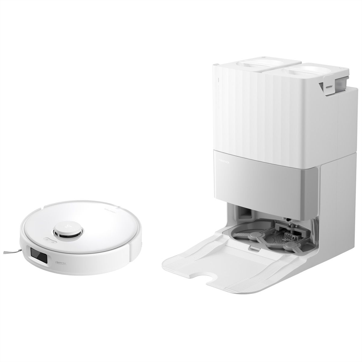 Roborock Aspirateur robot Qrevo Edge 5V1 blanc