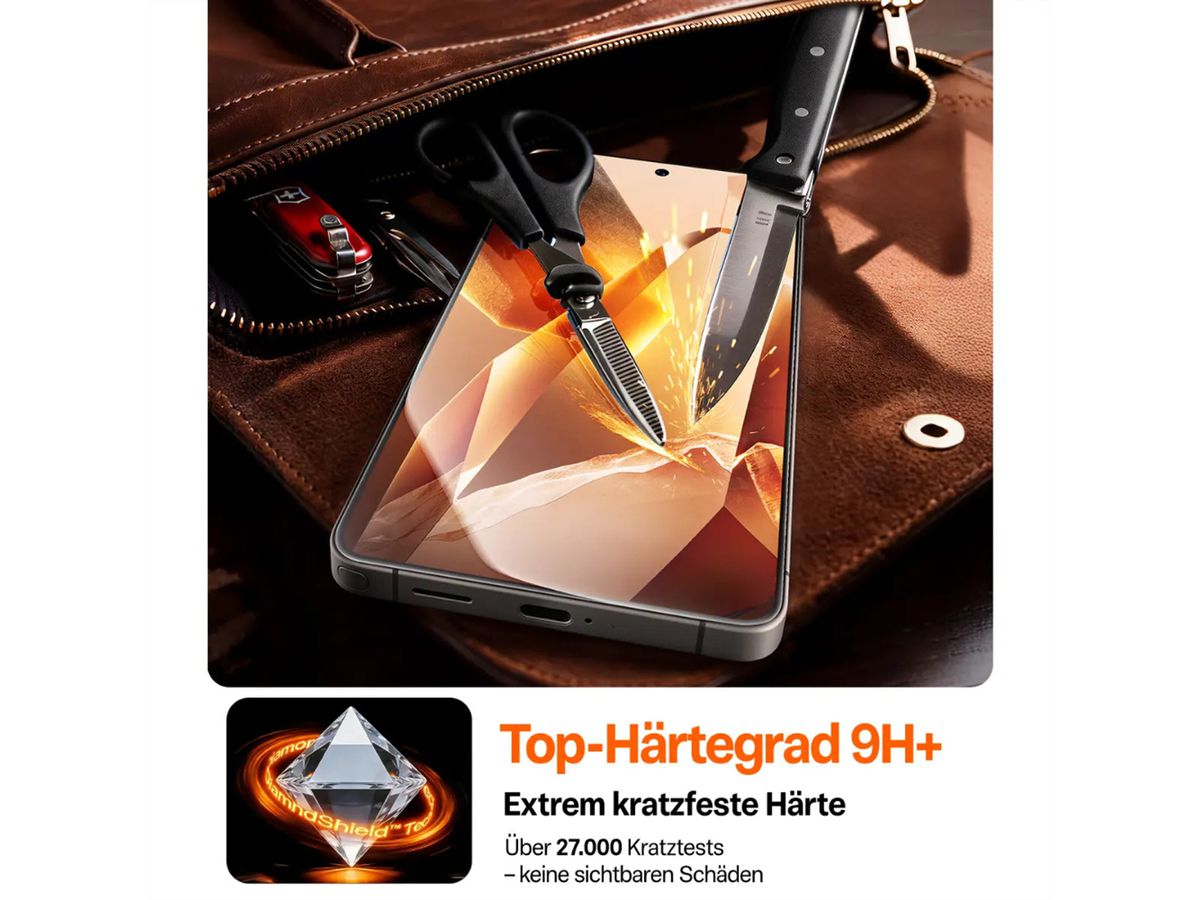 Torras Install Master Displayschutz, Galaxy S26,