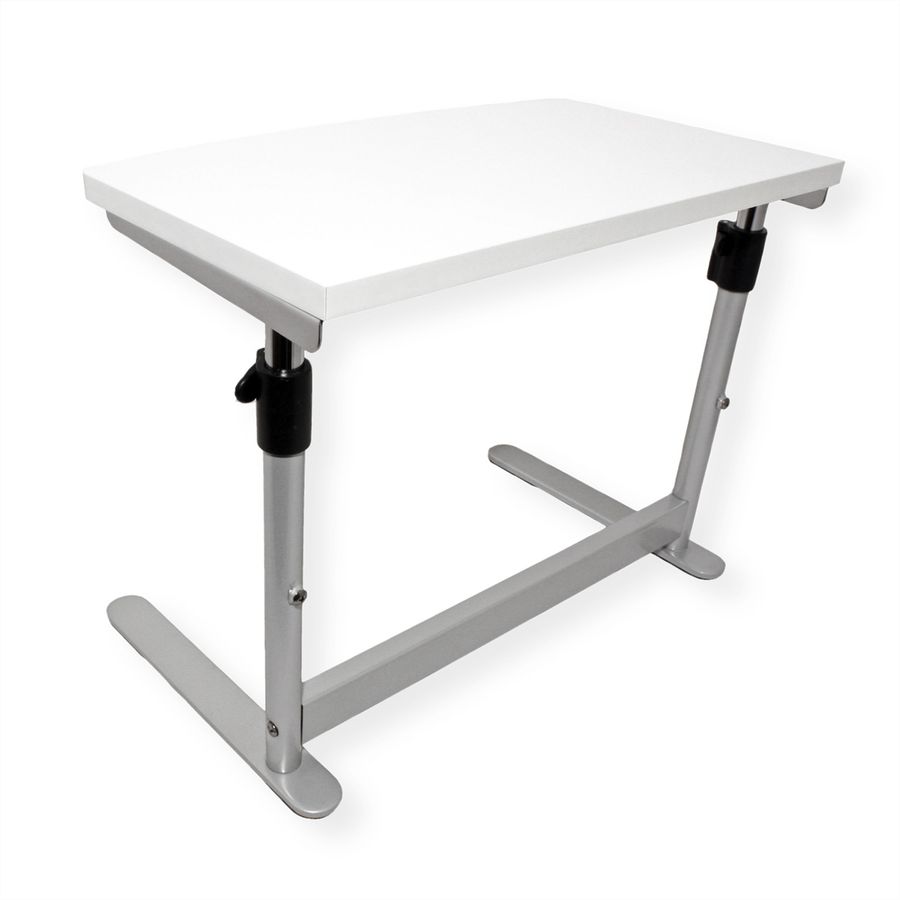 ROLINE Laptop-/Drucker-Tisch, verstellbar, grau