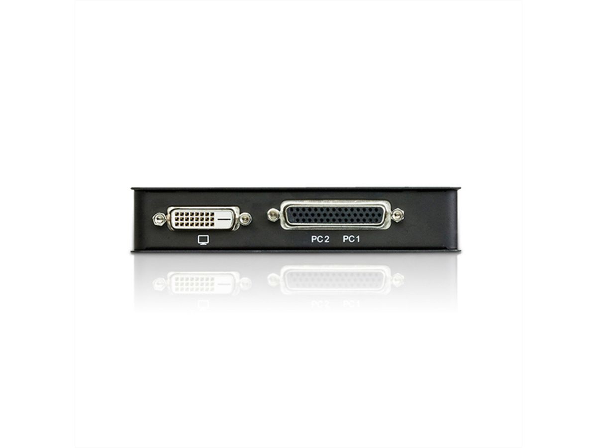 ATEN CS72D KVM Switch DVI, USB, Audio, 2 Ports