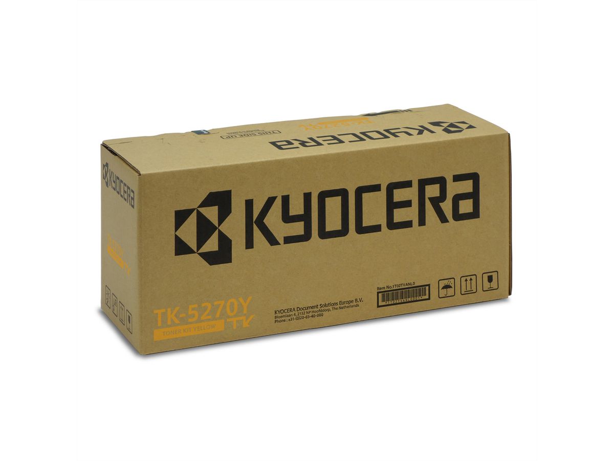KYOCERA TK-5270Y, Toner, jaune, 6.000p., Kyocera ECOSYS M6230cidn