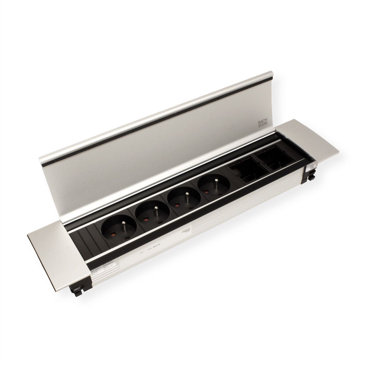BACHMANN POWER FRAME COVER Large 6x, argent
