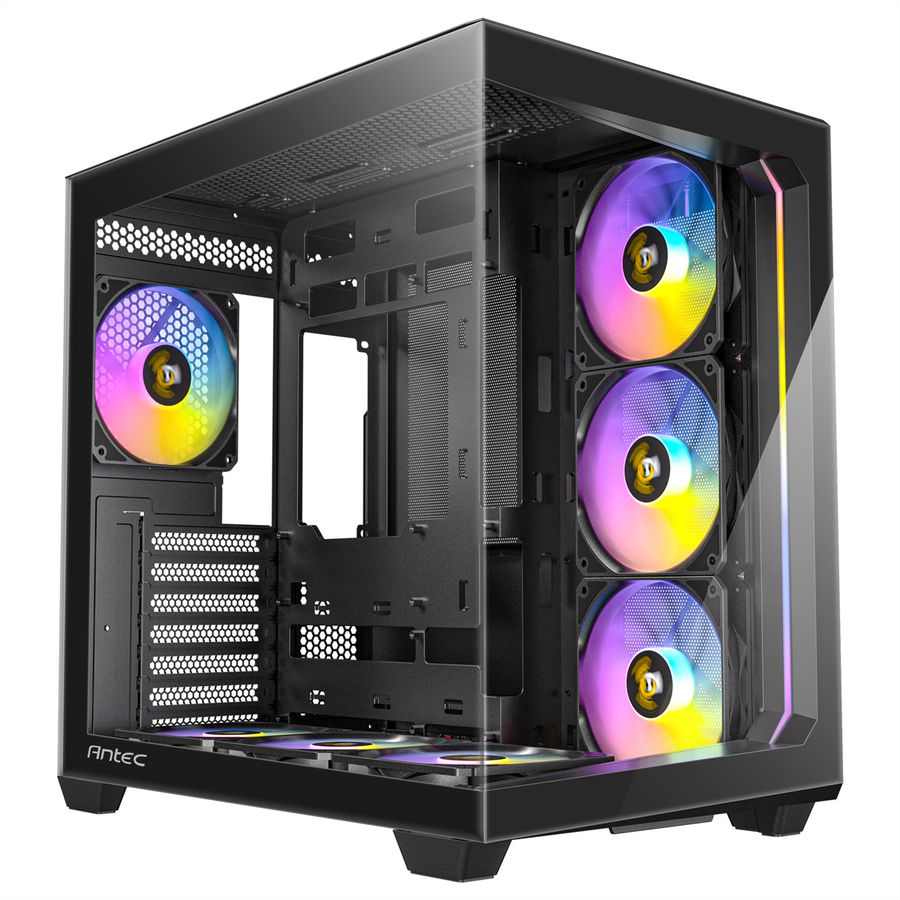 ANTEC Constellation C5 ARGB PC Gehäuse Midi Tower ATX, schwarz