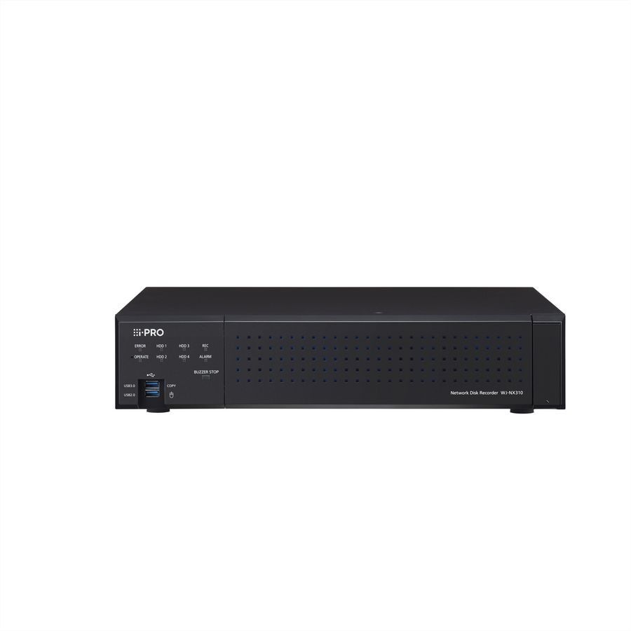 I-PRO WJ-NX310KG NVR Enregistreur vidéo en réseau 16-CH