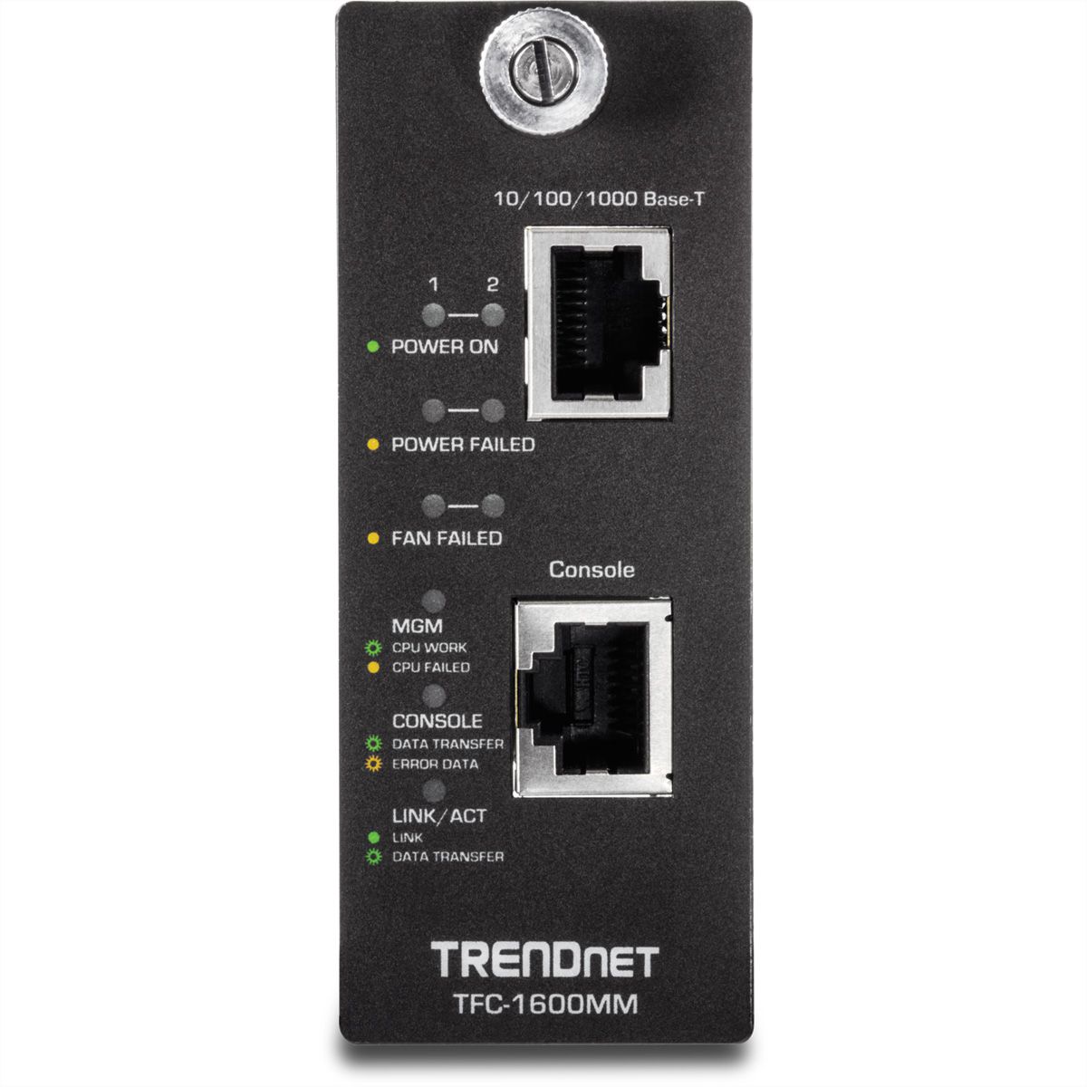 TRENDnet TFC-1600MM Module SNMP