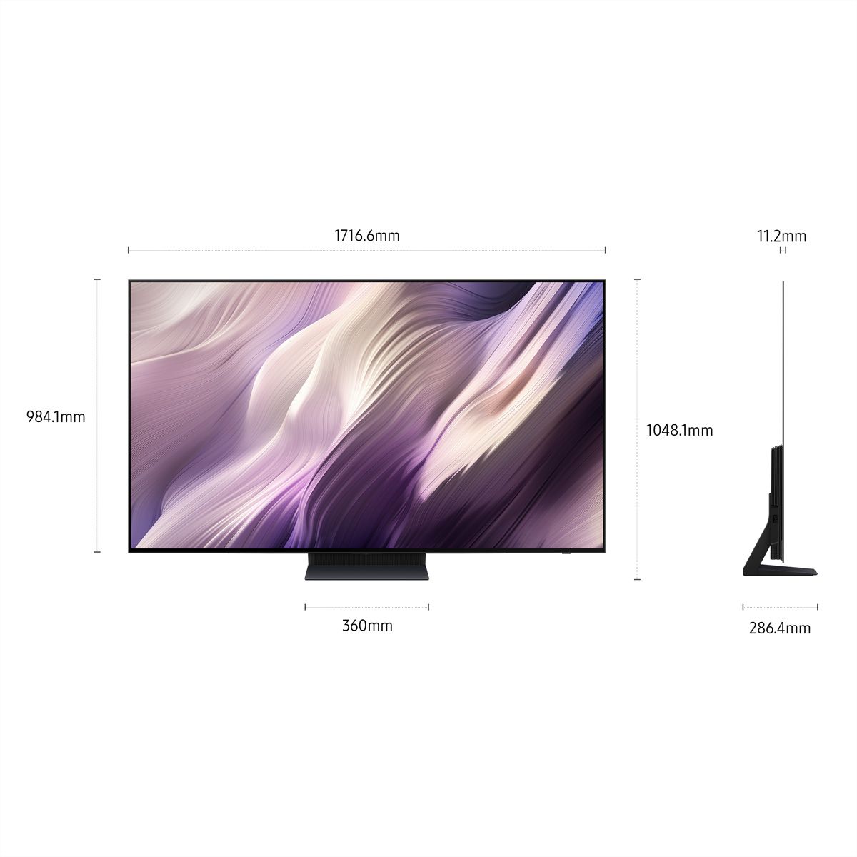 Samsung 77" S95H Series 2026