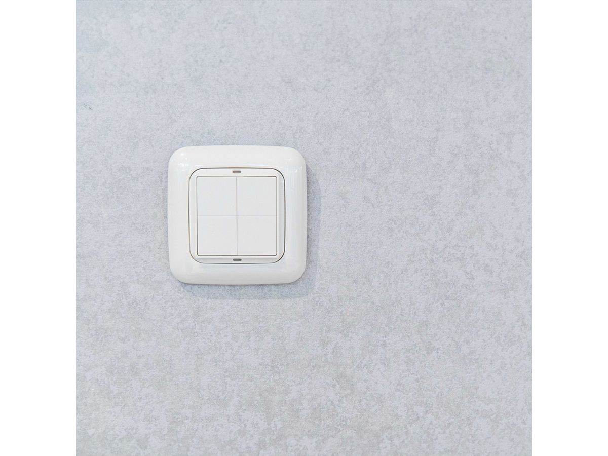 Shelly Adapter Wall Switch Adapter