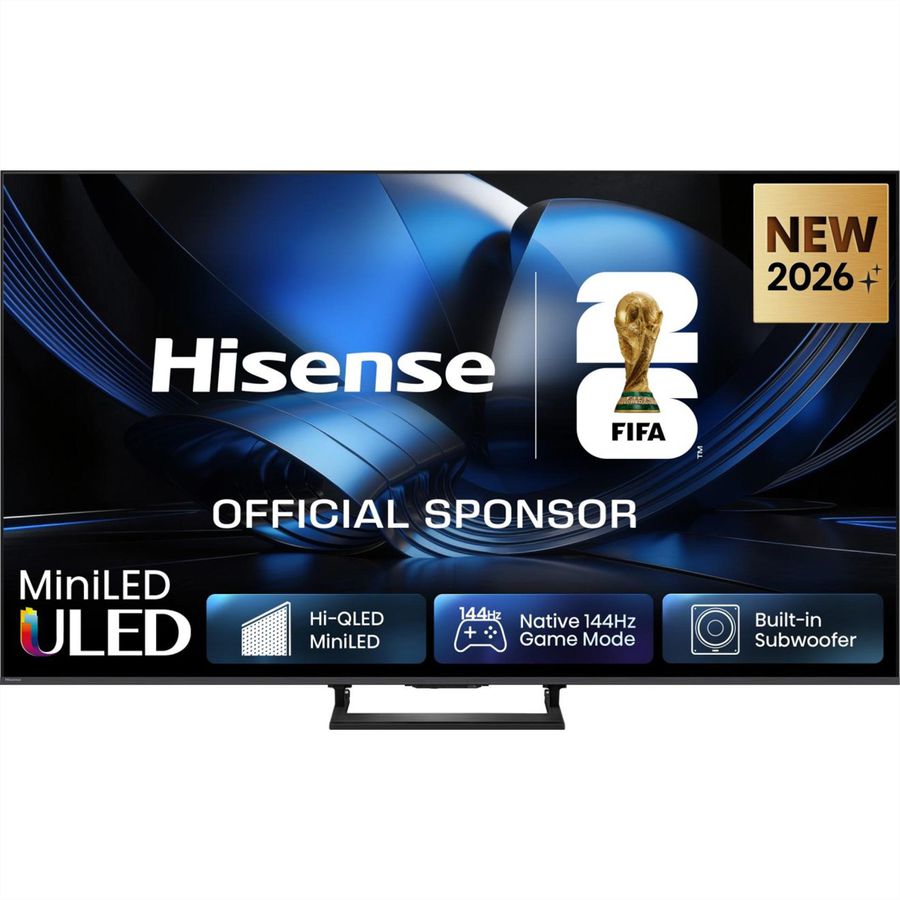 Hisense TV 50U7SE 50", Mini-LED 4K, 144Hz, 1300 Nits