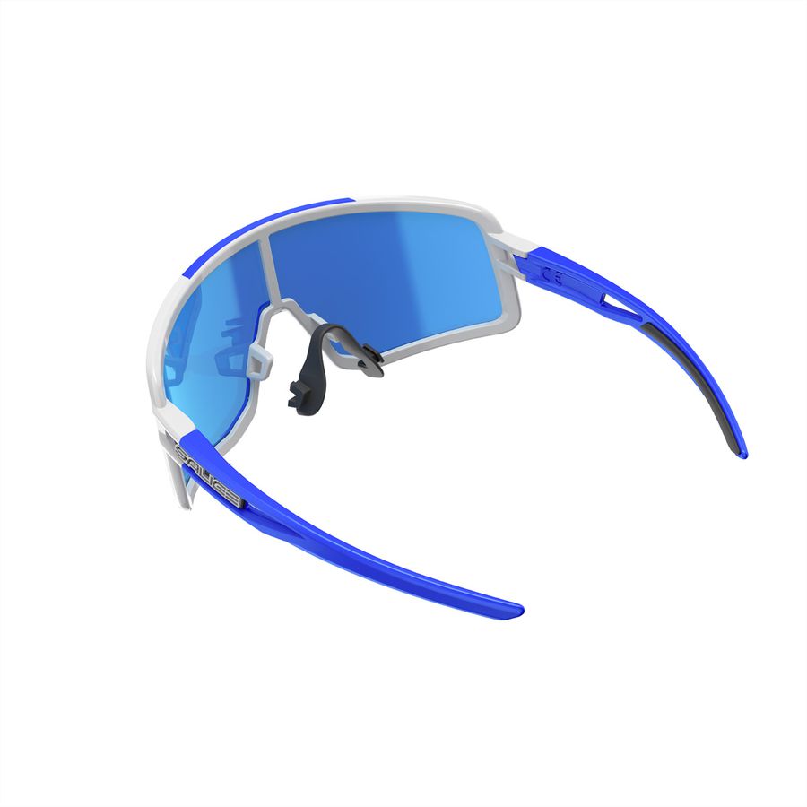 Salice Occhiali Lunettes de sports 022RW, White-Blue / RW Blue