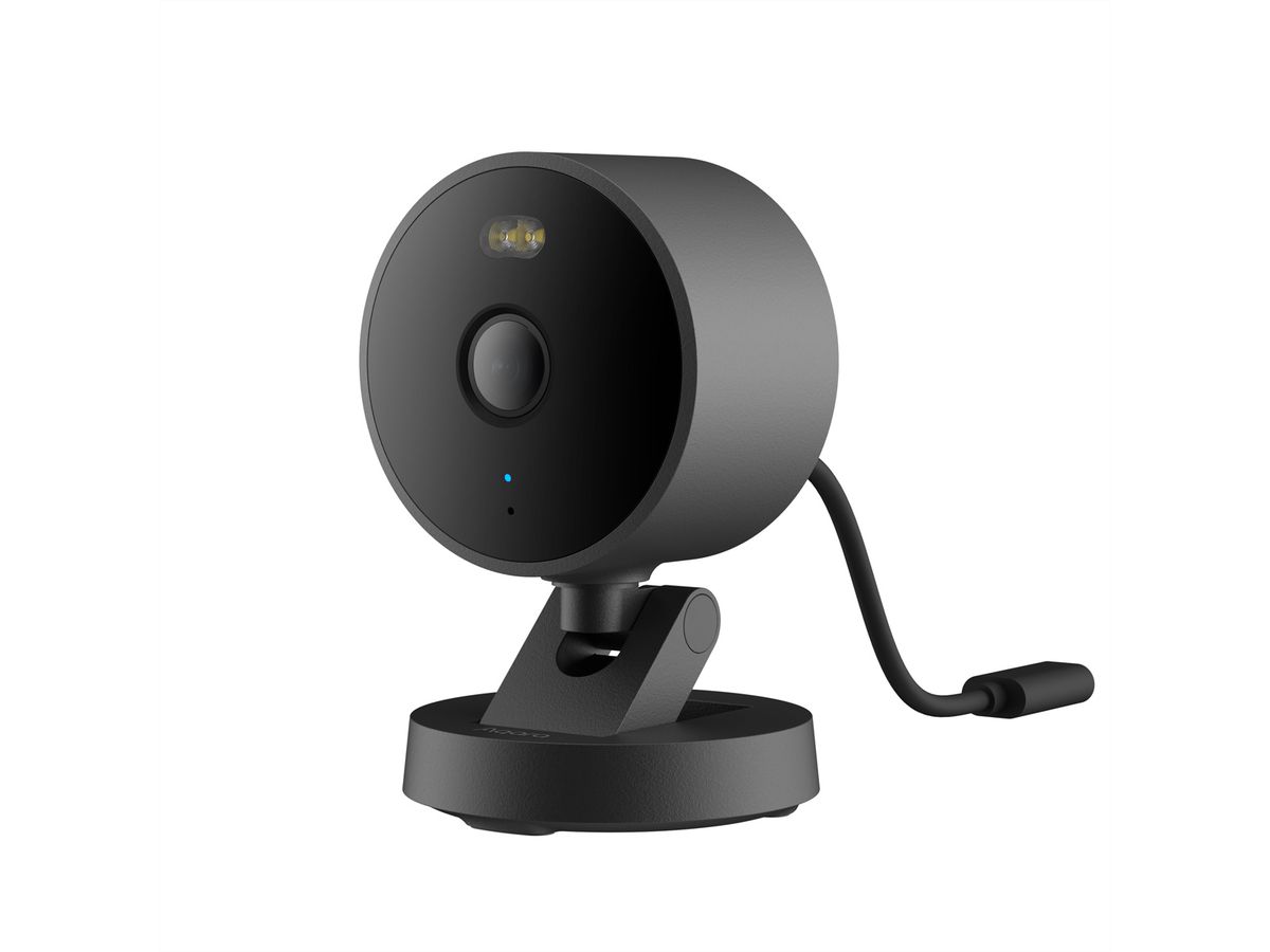 Aqara G100 Cube Kamera 3 MP, 140°, IR-LED 10m, schwarz, WiFi