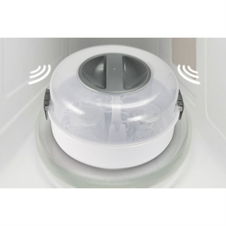 Stérilisateur de biberons Alecto BW-04, Blanc