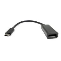 ROLINE Display Adapter USB Typ C - DP, ST/BU, 8K60