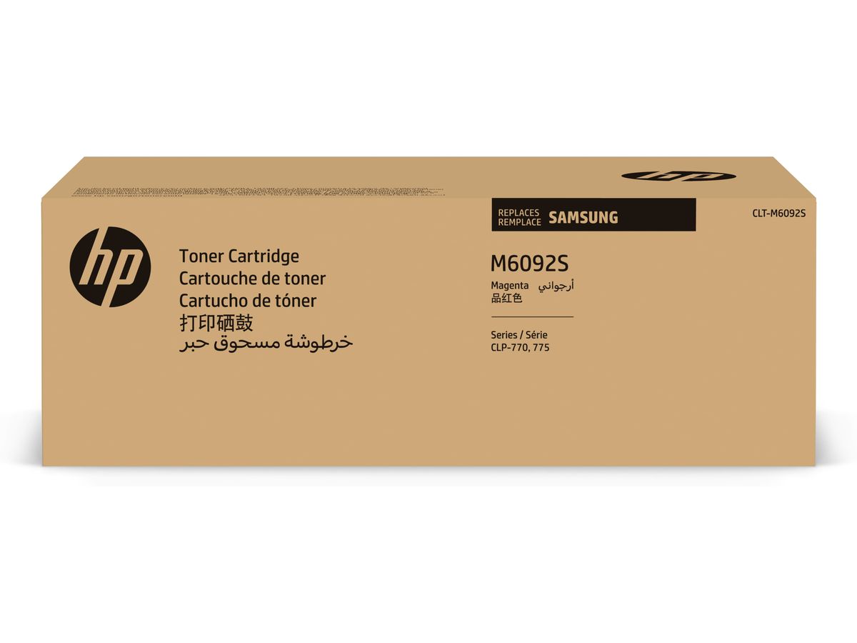 Samsung CLT-M6092S Toner Magenta