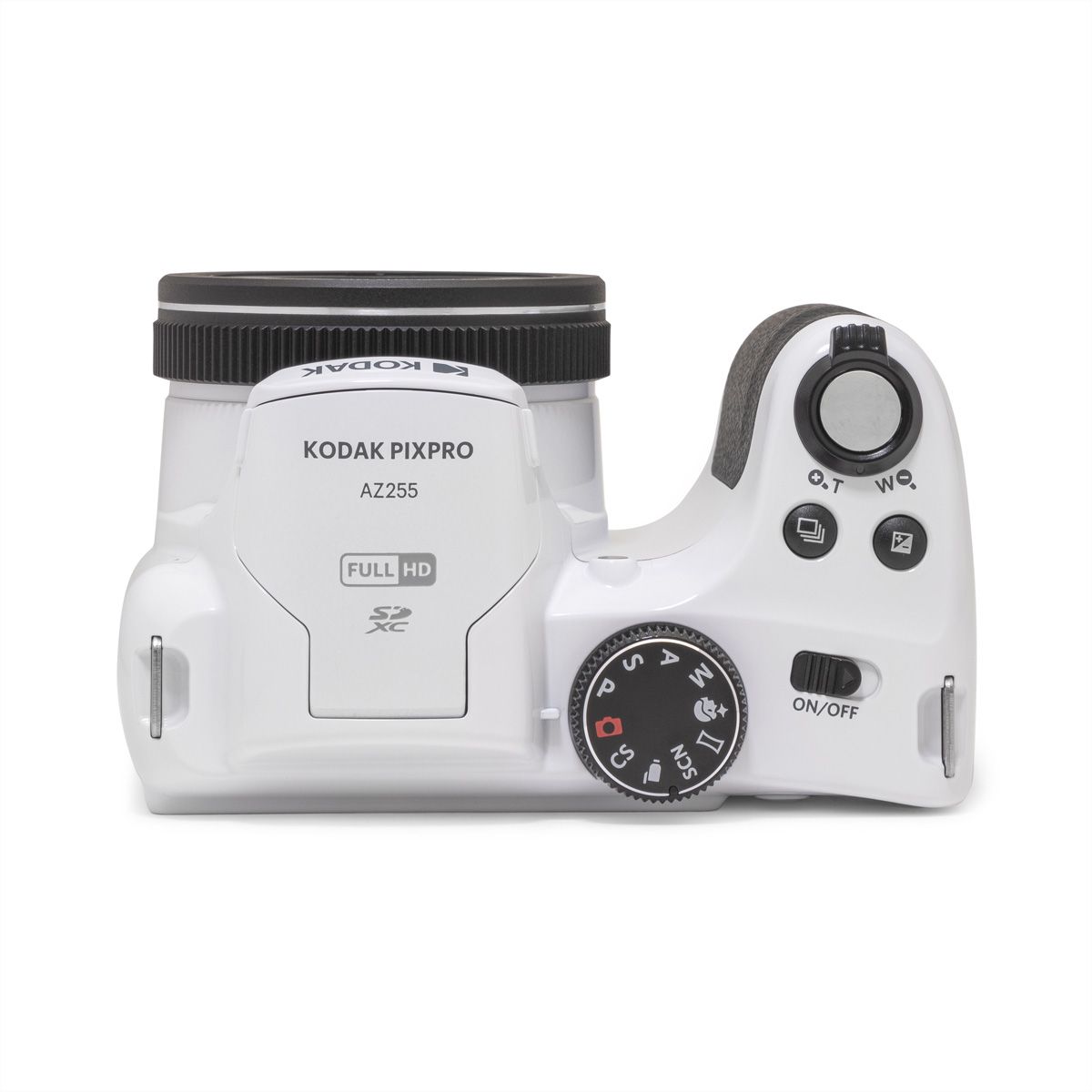 Kodak Bridgekamera AZ255 weiss