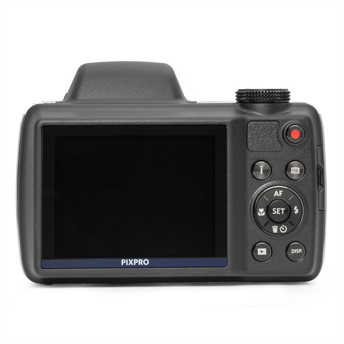 Kodak Bridgekamera AZ528 schwarz, 52x opt. Zoom, 16Mp, 3"LCD, 24mm Ww 6fps