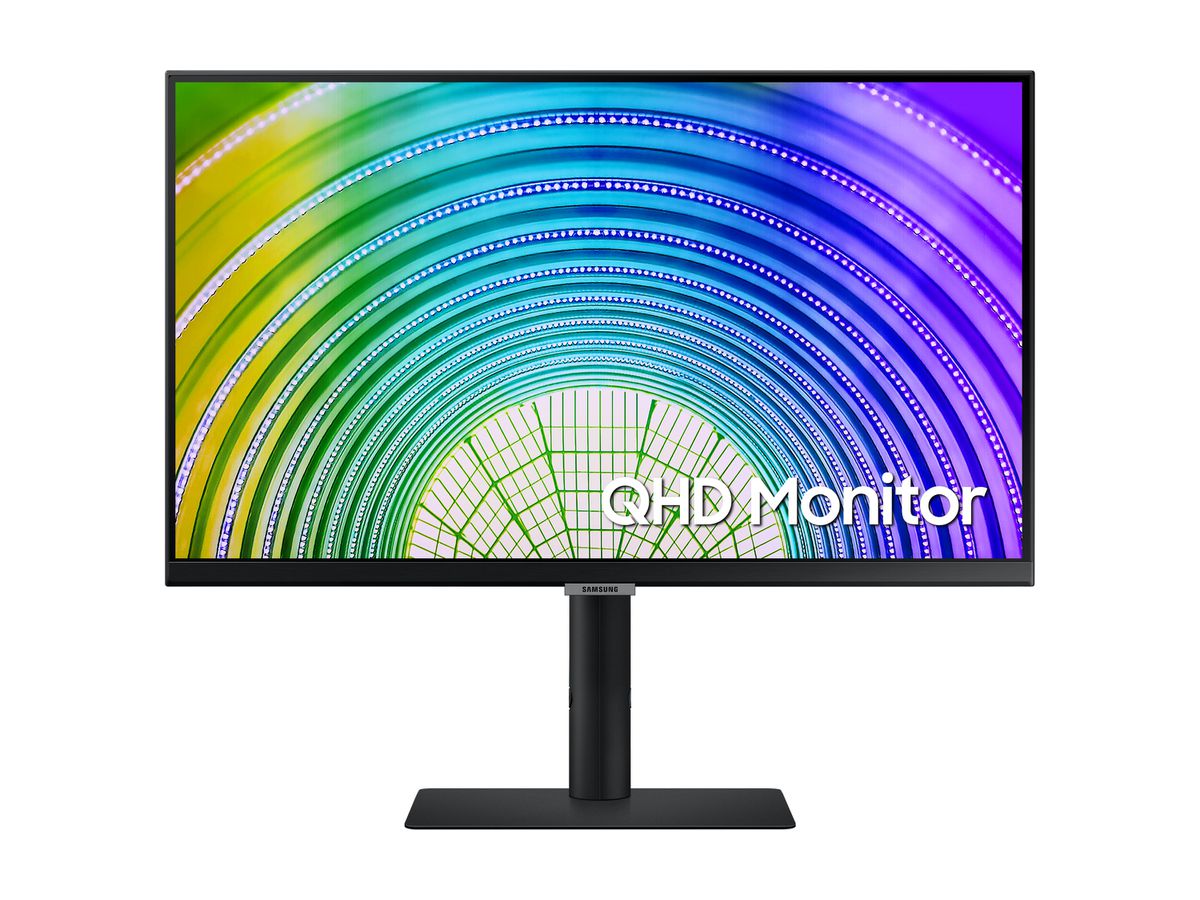 Samsung S24A600UCU écran plat de PC 61 cm (24") 2560 x 1440 pixels Wide Quad HD LCD Noir