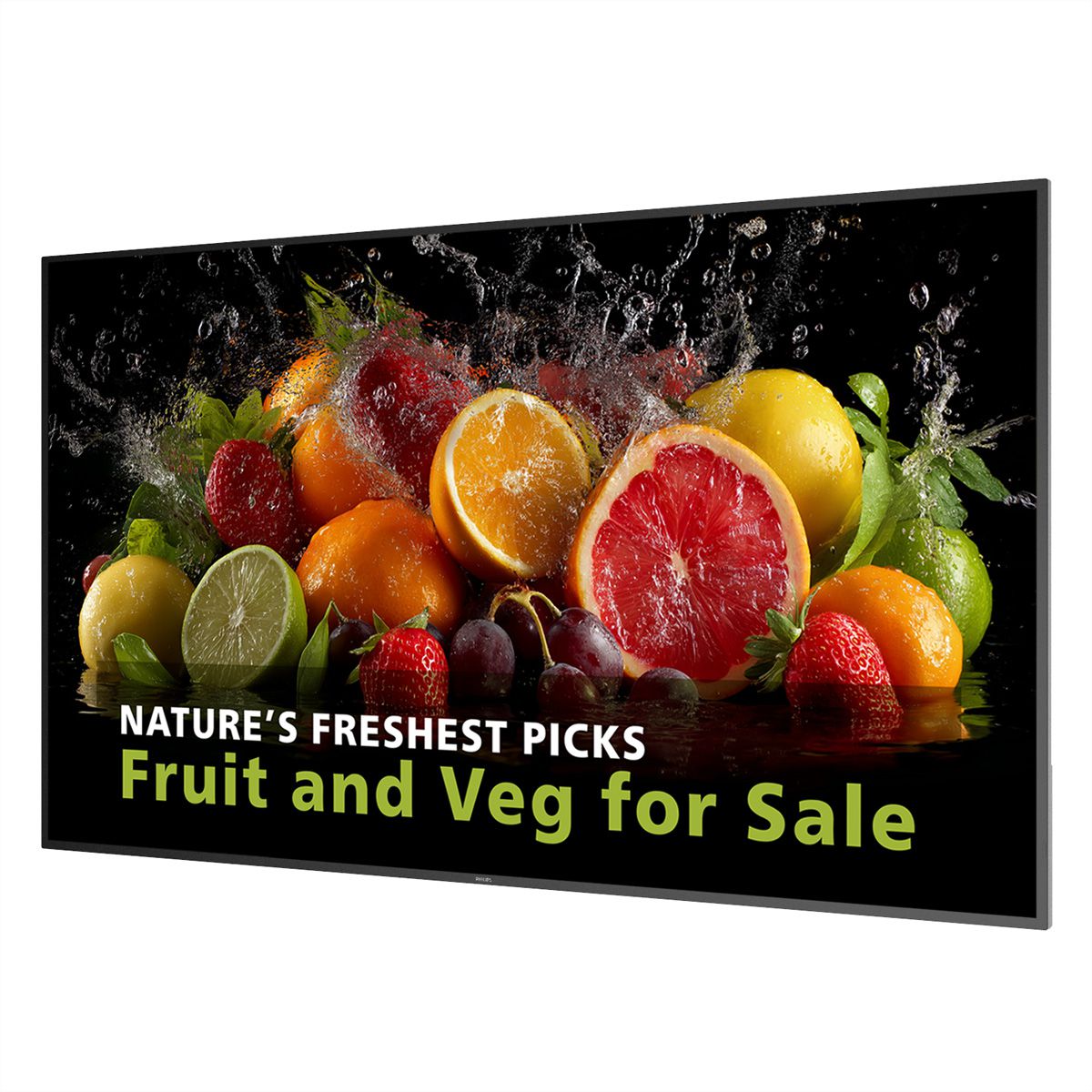 Philips Signage Display 98BDL5050D/00, 98", UHD, 24/7, 600cd/m² Android