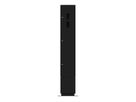 Hagor Outdoorstele SOPK 75" Portrait, schwarz