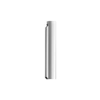 Chief Tube de plafond CPAE150W, blanc, Colonnes coupées et ajustables, 1,5 m
