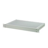 SCHROFF MULTIPAC PRO 2HE 220TD PERFORIERT.DECKEL