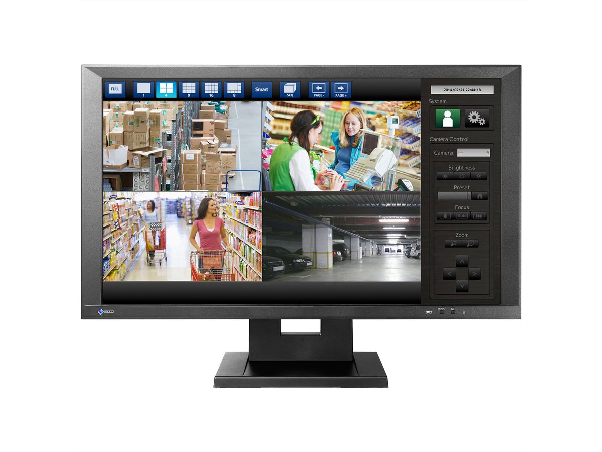 EIZO LCD FDF2304W-IP 23" Monitor, schwarz