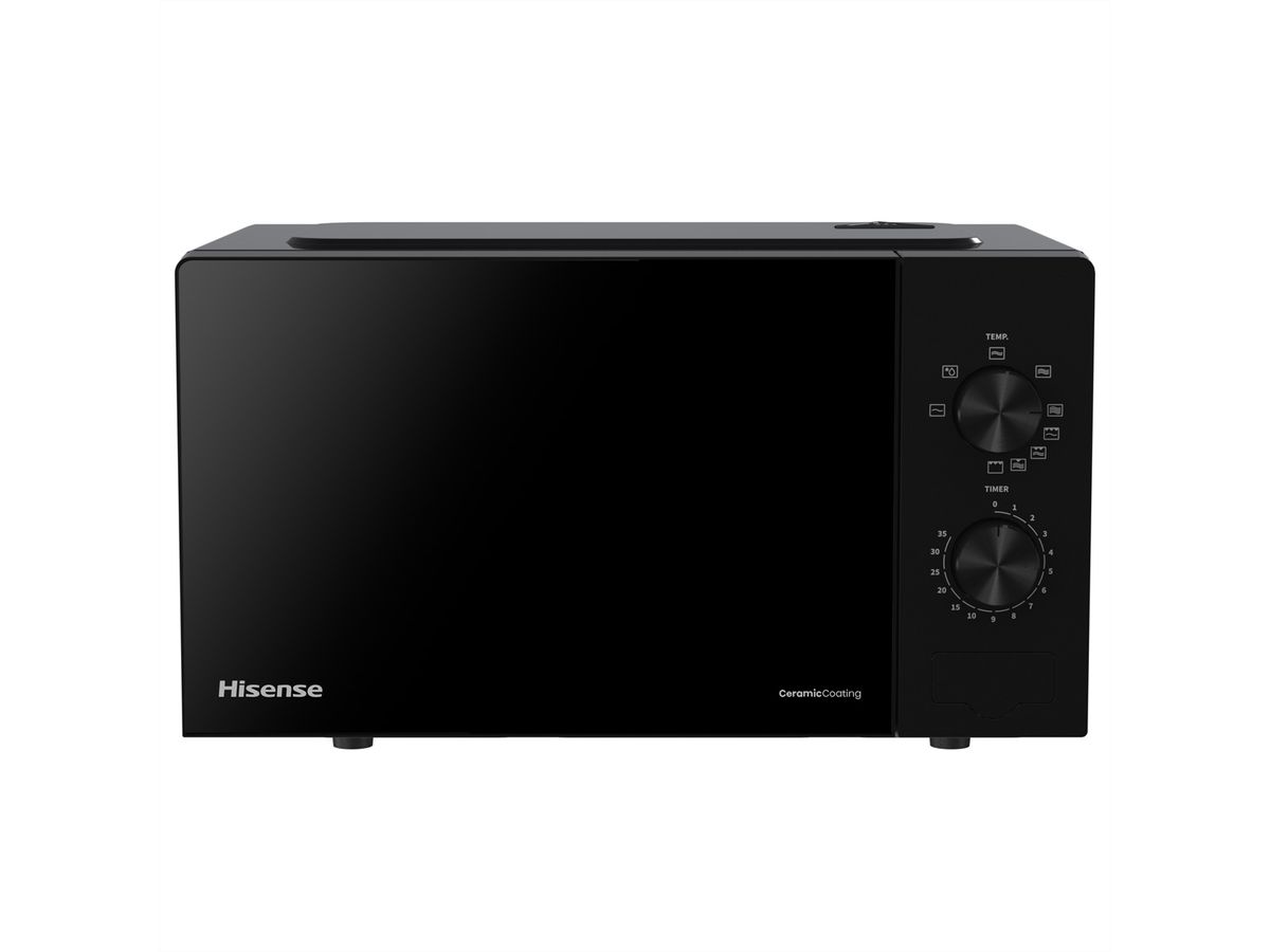 Hisense Mikrowelle H20MOBP1GCH, 20L, schwarz