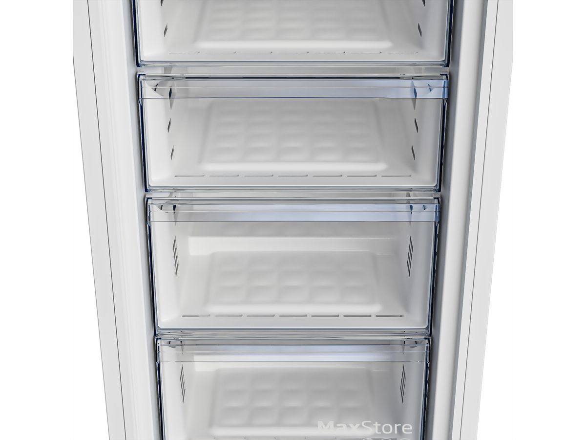 Beko Gefrierschrank GF220, Nofrost, 220l, 151,5cm, weiss