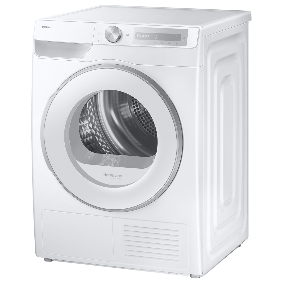 Samsung Wäschetrockner DV6000, 9kg, A, AI Dry+, weiss
