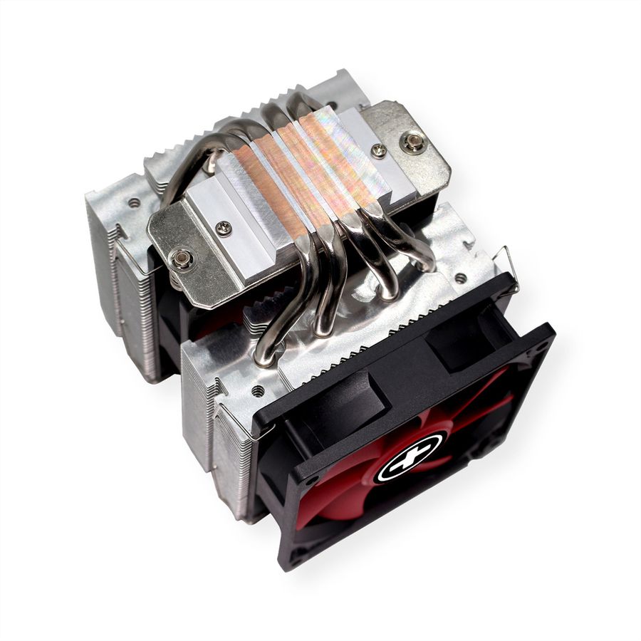 Xilence M504D AMD und Intel CPU Kühler, 2x 92mm PWM Lüfter, 180W TDP