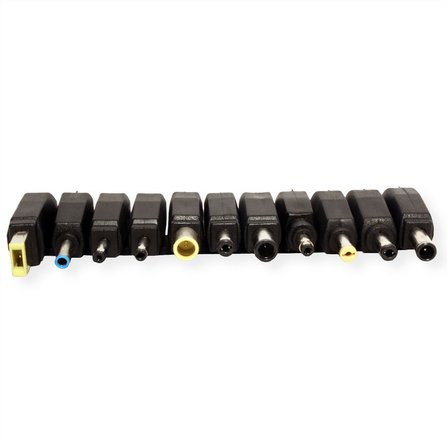 Xilence XM012 Universal Notebook Ladegerät, 11 Adapter, LED Anzeige, 120W