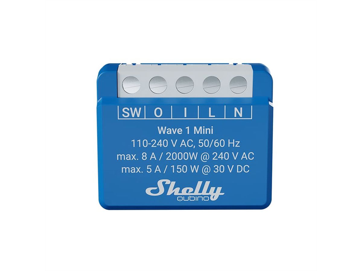 Shelly  Actionneur de commutation Qubino Wave 1 Mini