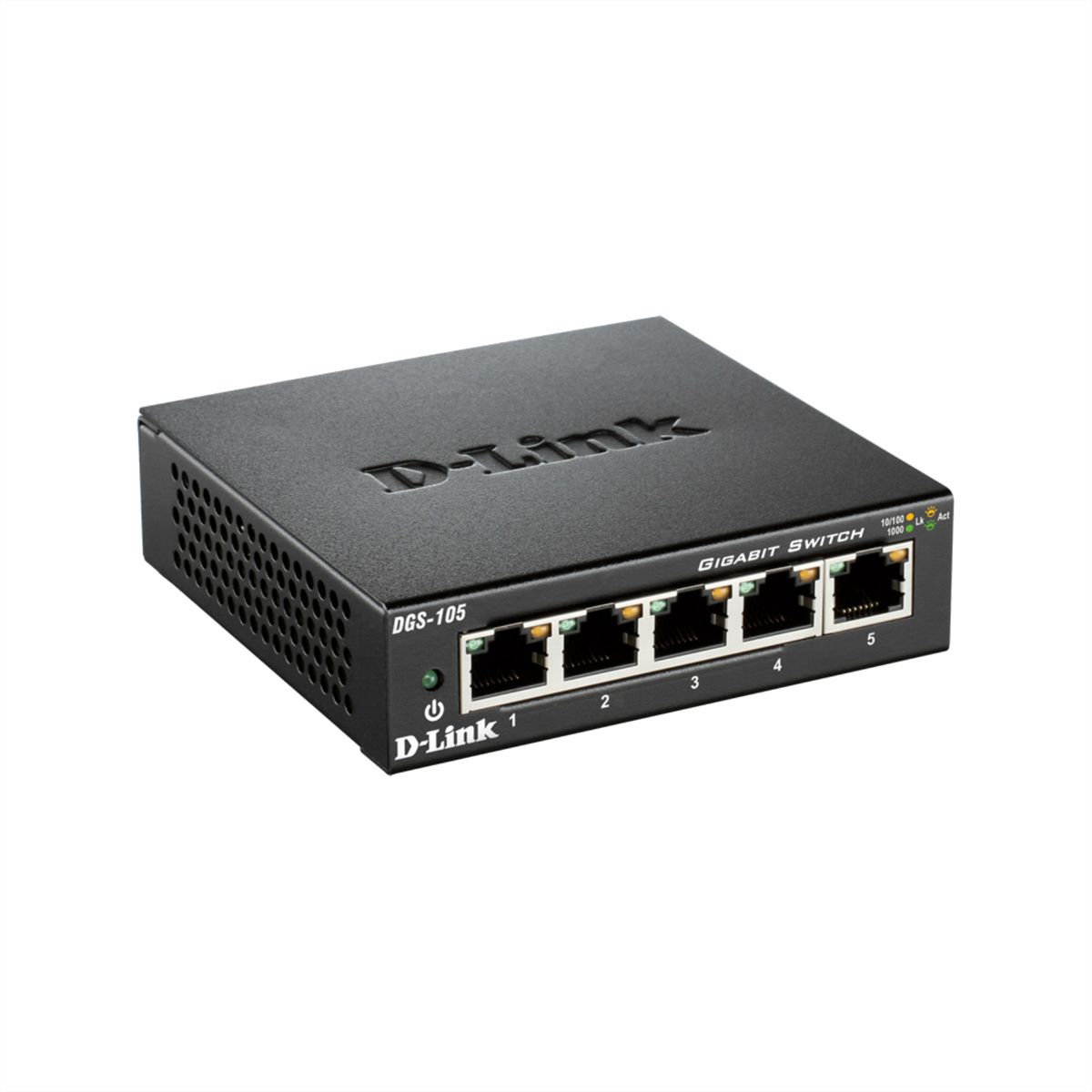 D-Link DGS 105 - commutateur - 5 ports - Ordinateur de bureau