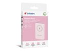 Verbatim Powerbank 5000 mAh Pink, 15W, PD20W, USB-C