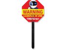 TRENDnet TV-SS1 Video Surveillance Yard Sign