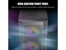 ANTEC AX20 PC Gehäuse Midi Tower Gaming Black ATX, schwarz