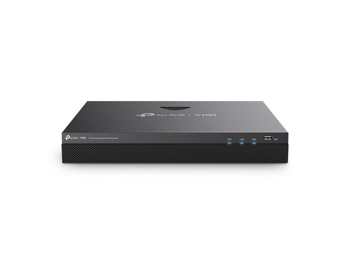 TP-Link NVR2016H NVR Enregistreur vidéo en réseau 16-CH