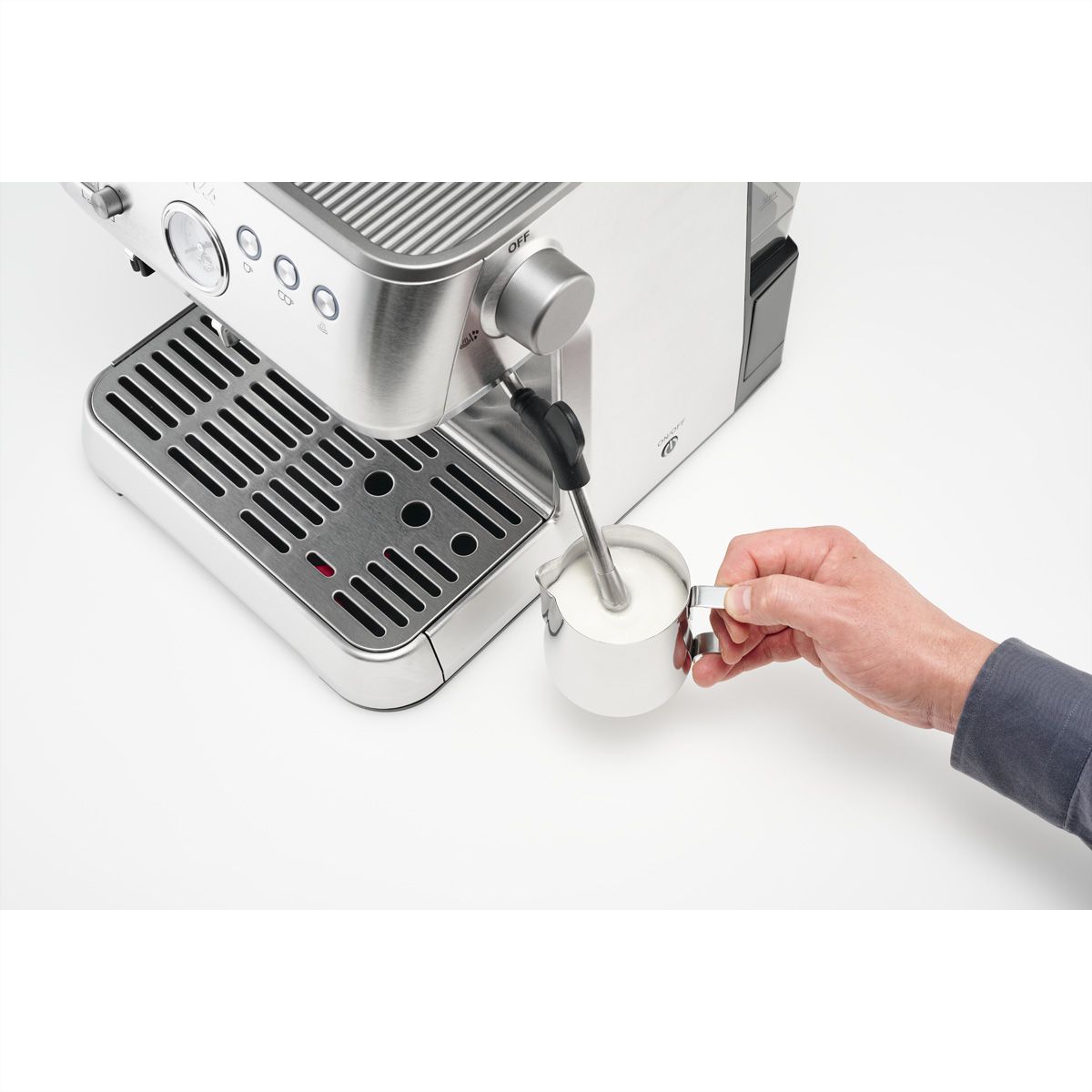 Solis Kaffemaschine Perfetta 1019, silber