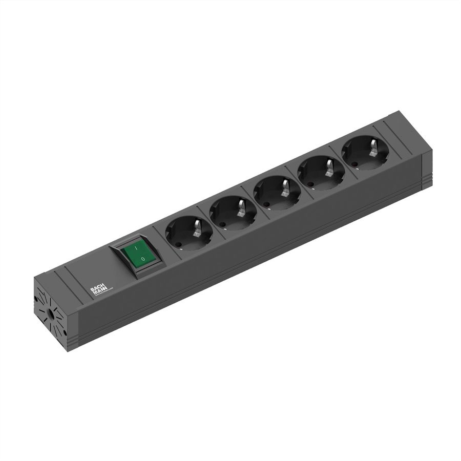 BACHMANN CONNECT LINE 5x contact de protection, N07V3V3-F3G1,5