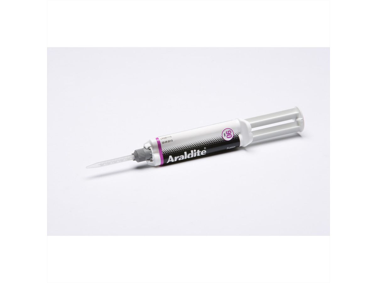ARALDITE® Zweikomponentenklebstoffe Fusion (selbstmixend) - 3g Spritze