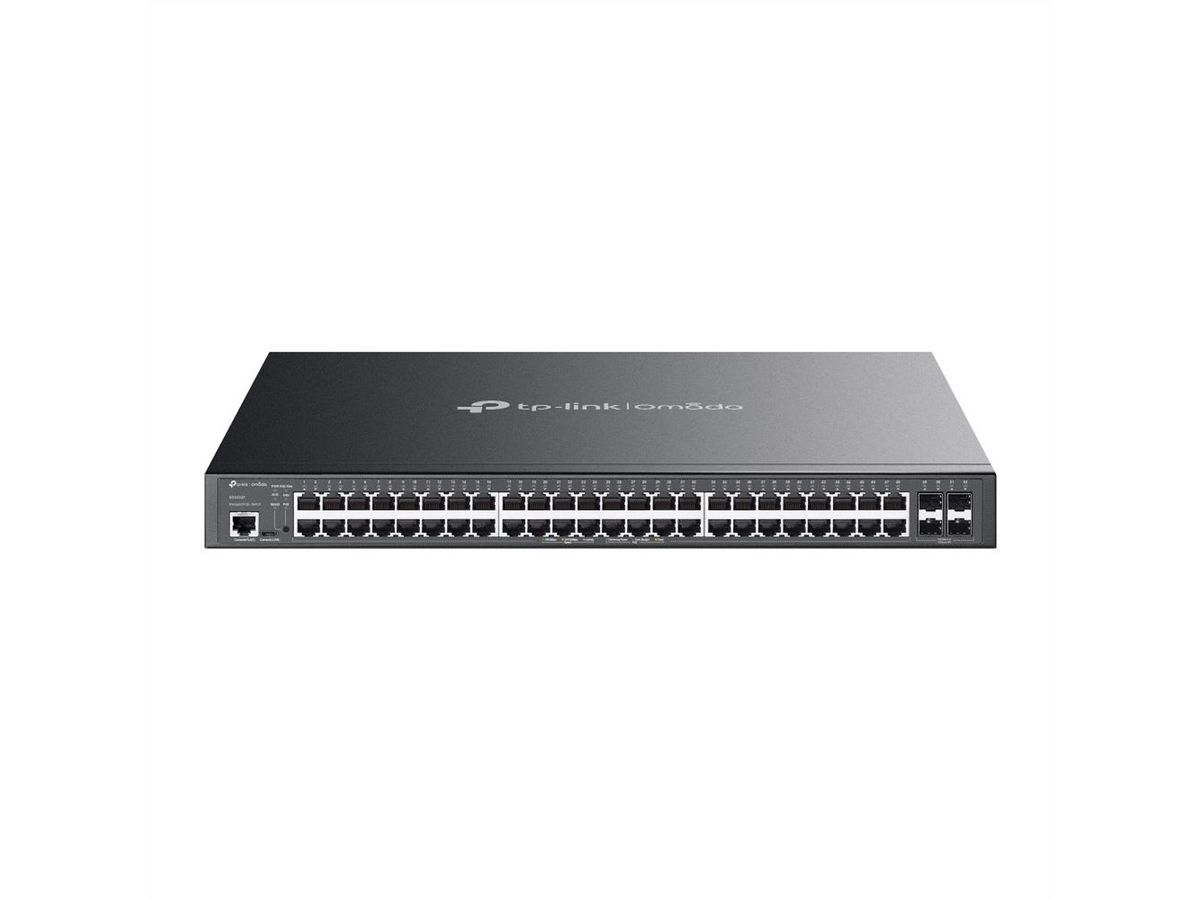 TP-Link SG3452P PoE Switch , 48x Gigabit PoE+ Ports, 4x SFP Slots