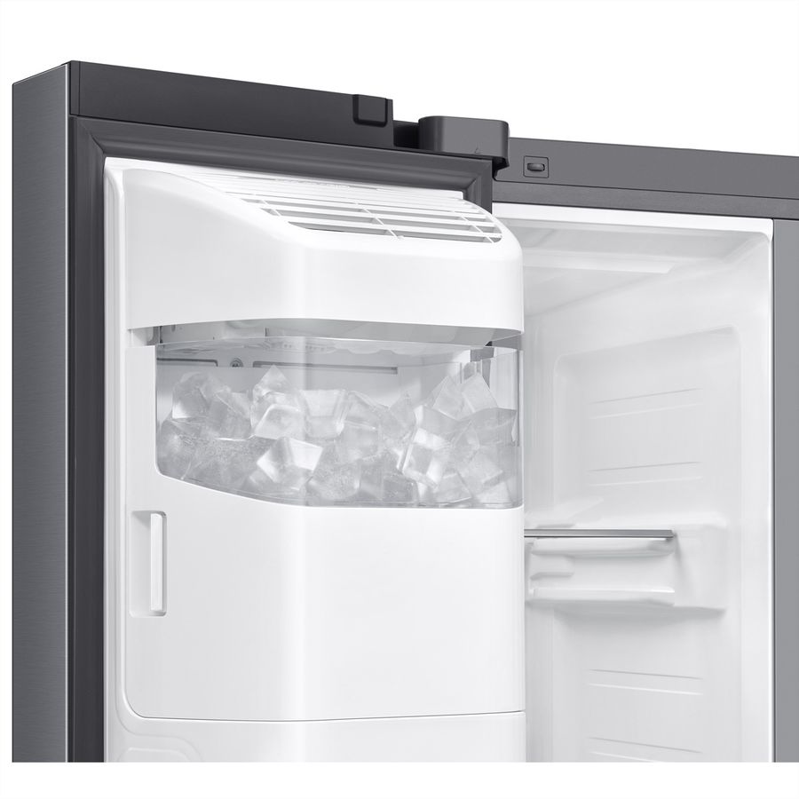 Samsung Food Center RS5000 FC, 614L, E-Grade, Wi-Fi, Edelstahl-Optik