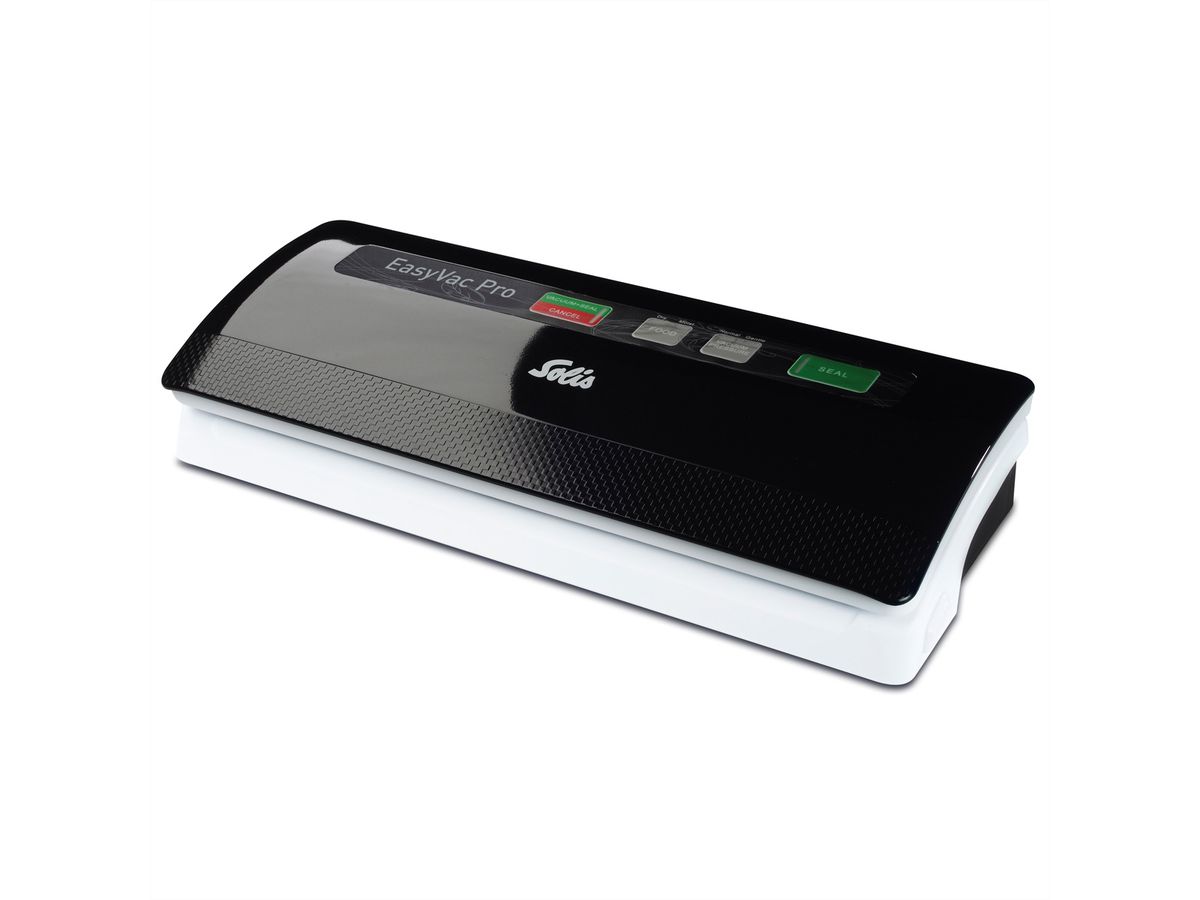 Solis Appareil de mise sous vide EasyVac Pro 569, noir