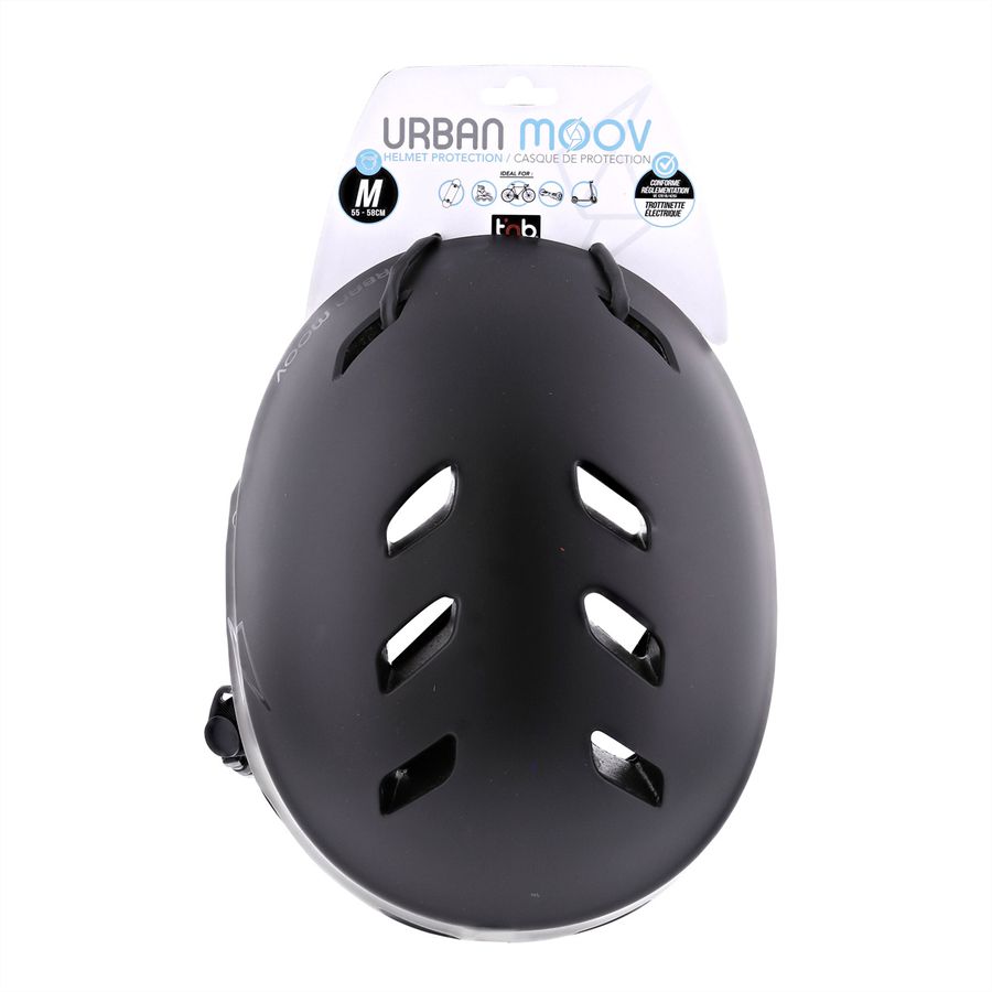 T'nB URBAN MOOV Schutzhelm M, schwarz