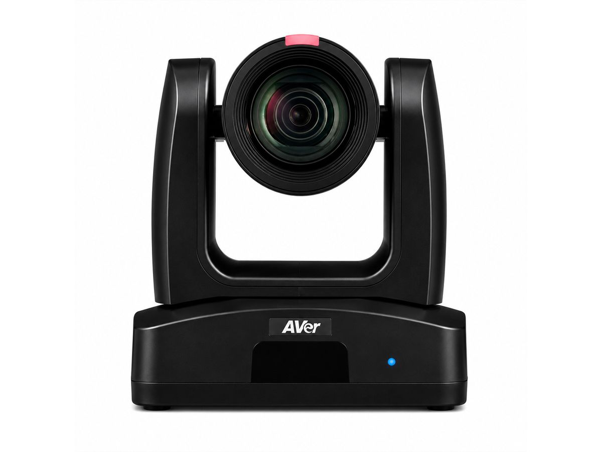 Aver PTZ-Kamera PTZ211 schwarz, 12x Zoom, 1080p60, schwarz