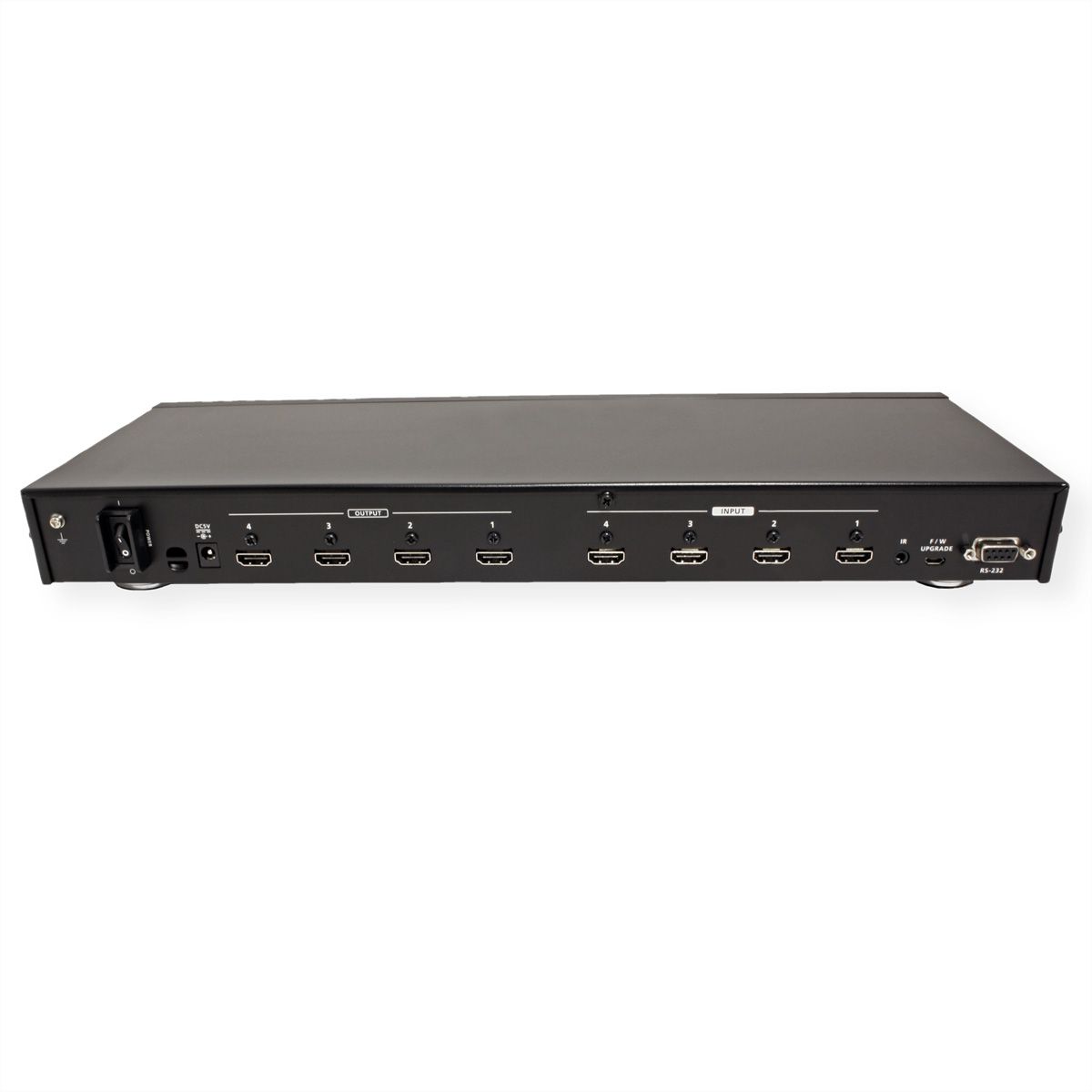 ATEN VM0404HA 4 x 4 4K HDMI Audio/Video Matrix Switch