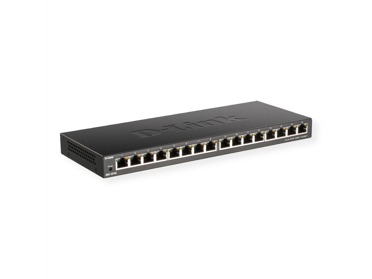 D-Link DGS-1016S/E 16Port Gigabit Switch