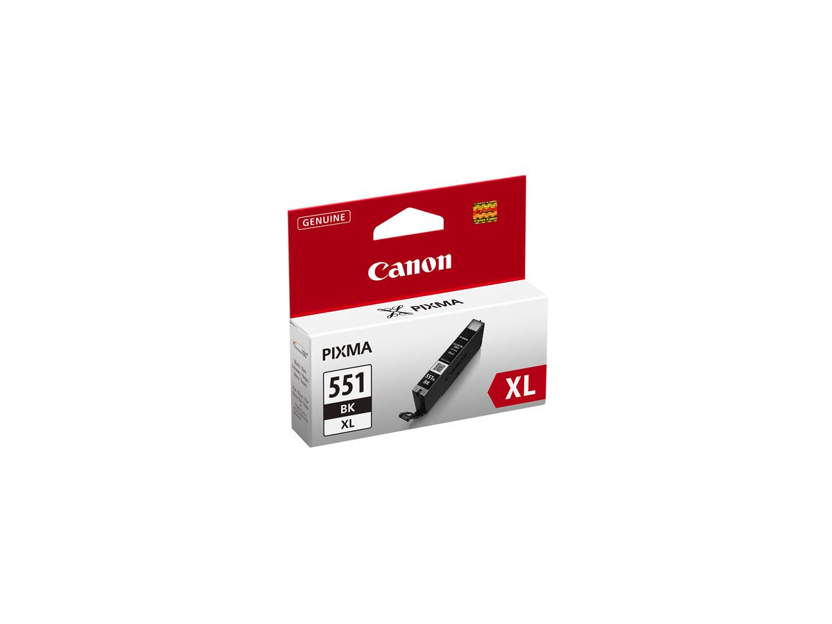 CANON CLI-551BK XL, Cartouche noire grande capacité