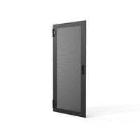SCHROFF TUER 1200H 800B PERF. IP20 1PT RAL7021