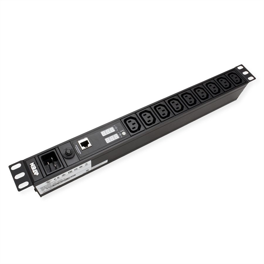 ATEN PE1209G PDU 1U de base avec mesure