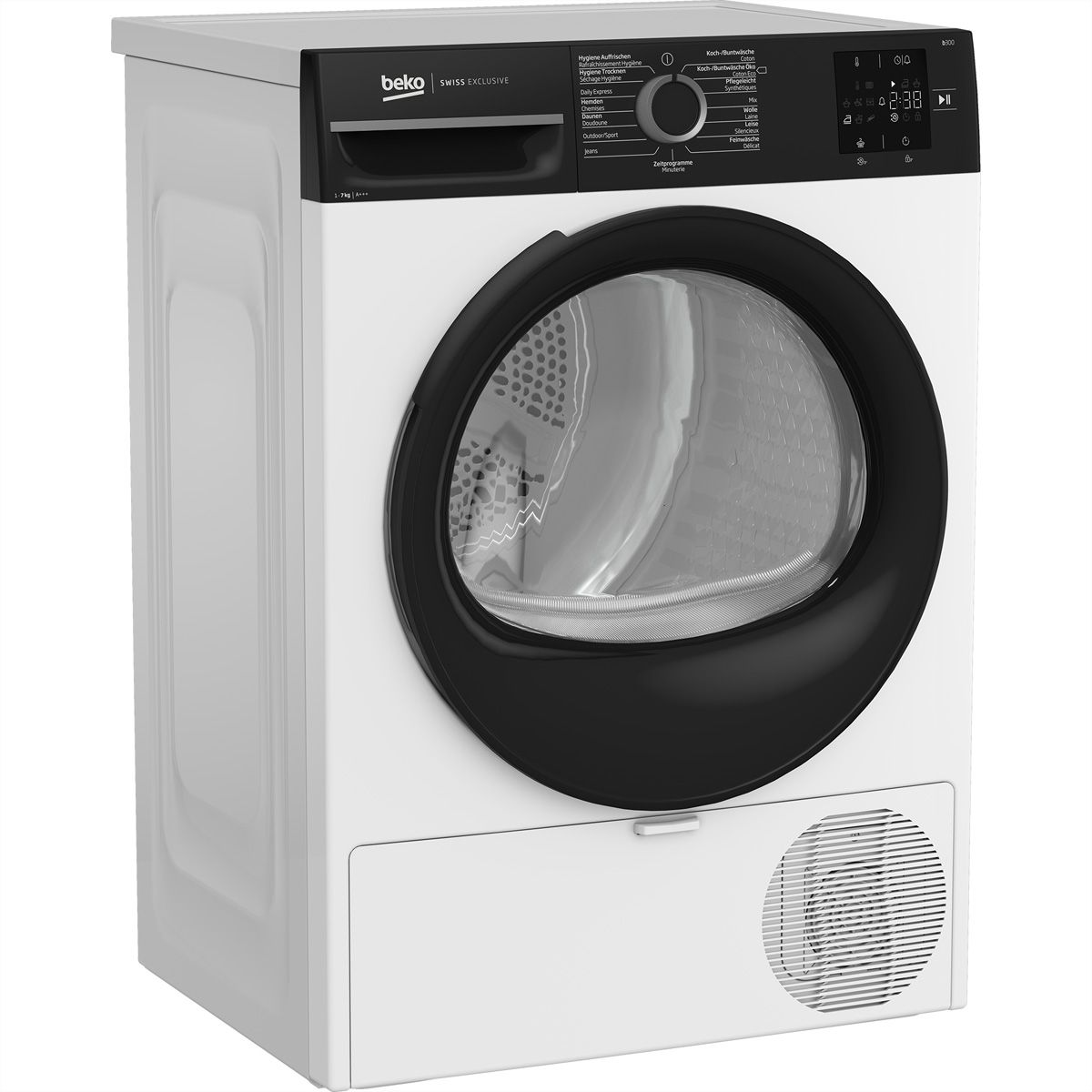 Beko Wäschetrockner TR207, 7kg, C